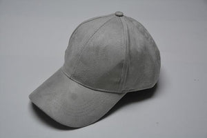 Fashion Suede Snapback Baseball Cap