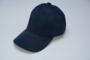 Fashion Suede Snapback Baseball Cap