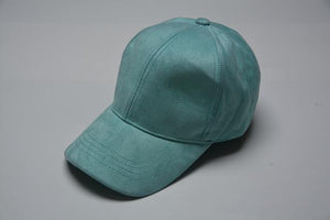 Fashion Suede Snapback Baseball Cap