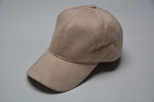 Cargar imagen en el visor de la galería, Fashion Suede Snapback Baseball Cap