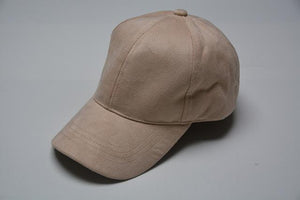 Fashion Suede Snapback Baseball Cap