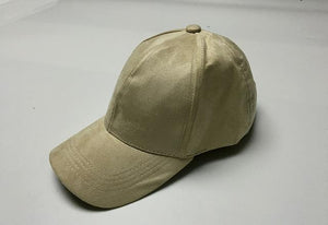 Fashion Suede Snapback Baseball Cap