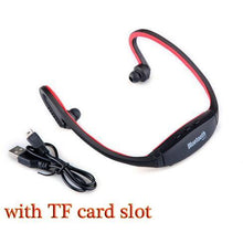 Load image into Gallery viewer, Sport Bluetooth Earphone with SD Card Slot