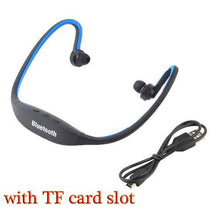 Load image into Gallery viewer, Sport Bluetooth Earphone with SD Card Slot