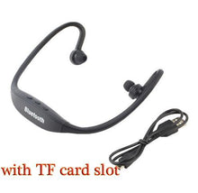 Load image into Gallery viewer, Sport Bluetooth Earphone with SD Card Slot