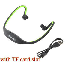 Load image into Gallery viewer, Sport Bluetooth Earphone with SD Card Slot