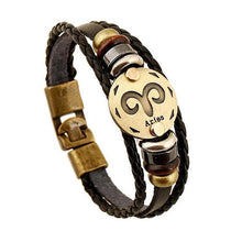 Load image into Gallery viewer, Casual Personality Zodiac Signs Bracelet