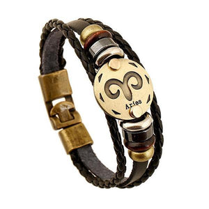 Casual Personality Zodiac Signs Bracelet