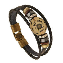 Load image into Gallery viewer, Casual Personality Zodiac Signs Bracelet