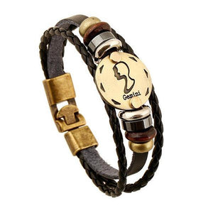 Casual Personality Zodiac Signs Bracelet