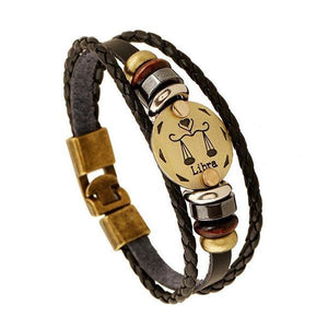 Casual Personality Zodiac Signs Bracelet