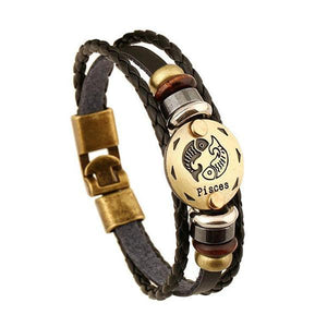 Casual Personality Zodiac Signs Bracelet