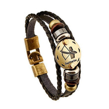 Load image into Gallery viewer, Casual Personality Zodiac Signs Bracelet
