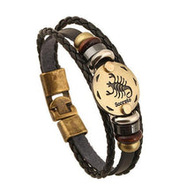 Load image into Gallery viewer, Casual Personality Zodiac Signs Bracelet