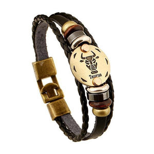 Casual Personality Zodiac Signs Bracelet