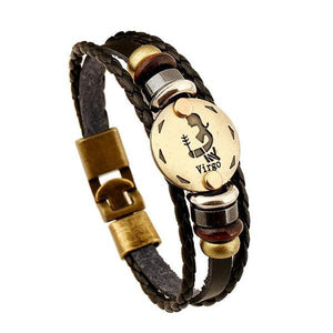Casual Personality Zodiac Signs Bracelet