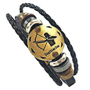 Casual Personality Zodiac Signs Bracelet