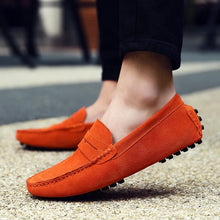 Load image into Gallery viewer, Suede Leather Moccasins Loafers