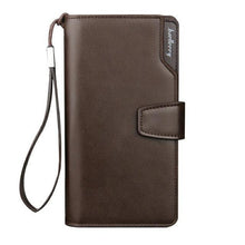 Cargar imagen en el visor de la galería, Multi-function coin,Card holder Leather Wallet