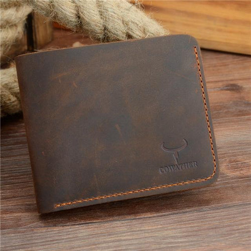 Genuine Vintage leather wallet