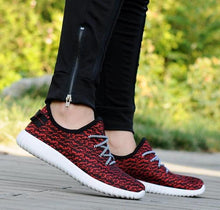 Load image into Gallery viewer, Comfortable Breathable Mesh lace-up shoes