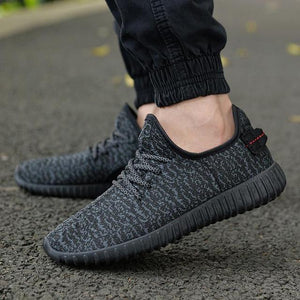 Comfortable Breathable Mesh lace-up shoes