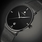 Load image into Gallery viewer, Ultra Slim Stainless Steel Mesh Band Quartz Wristwatch
