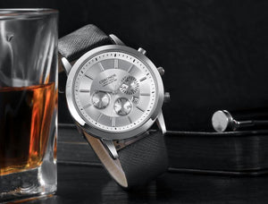 Men's Water Resistant Sports Watch