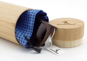 Polarized Retro Luxury Handmade Wood Sunglasses