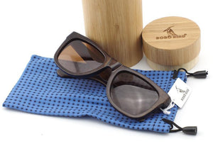 Polarized Retro Luxury Handmade Wood Sunglasses