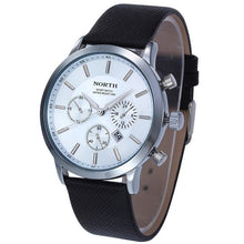 Load image into Gallery viewer, Luxury  Leather Strap Quartz  Wristwatch