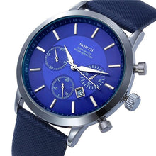 Load image into Gallery viewer, Luxury  Leather Strap Quartz  Wristwatch