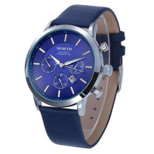 Load image into Gallery viewer, Luxury  Leather Strap Quartz  Wristwatch