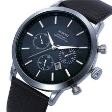 Load image into Gallery viewer, Luxury  Leather Strap Quartz  Wristwatch