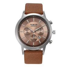 Load image into Gallery viewer, Luxury  Leather Strap Quartz  Wristwatch