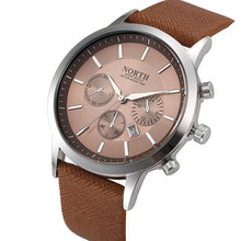 Load image into Gallery viewer, Luxury  Leather Strap Quartz  Wristwatch