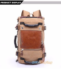 Load image into Gallery viewer, Stylish Versatile Travel Backpack