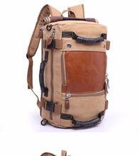 Load image into Gallery viewer, Stylish Versatile Travel Backpack