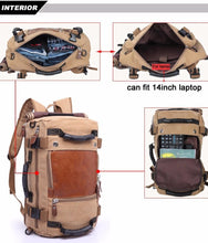 Load image into Gallery viewer, Stylish Versatile Travel Backpack