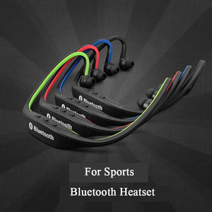 Sport Bluetooth Earphone with SD Card Slot