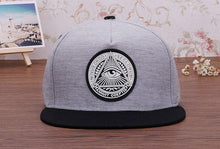 Cargar imagen en el visor de la galería, Classic 5 panels 3D snapback baseball cap