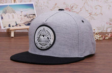 Cargar imagen en el visor de la galería, Classic 5 panels 3D snapback baseball cap