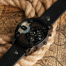 Load image into Gallery viewer, Large Military Quartz Wristwatch