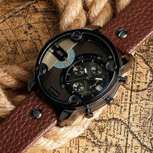 Load image into Gallery viewer, Large Military Quartz Wristwatch