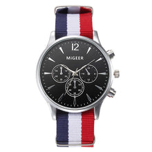Load image into Gallery viewer, Sporty Fashion canvas Band Watch