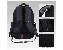 Load image into Gallery viewer, Waterproof work and school Travel  Backpack