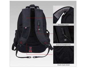 Waterproof work and school Travel  Backpack