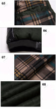 Load image into Gallery viewer, PU Patchwork Designer Jackets