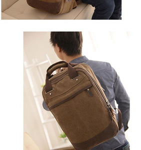 Trendy casual backpack