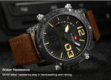 Load image into Gallery viewer, Analog Led Military Sports Wrist Watch